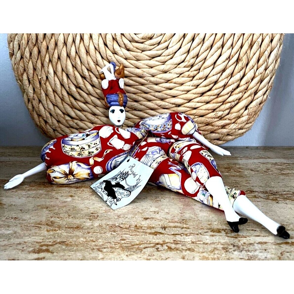 VTG Poupee Millet Doll by Isabelle Charlotte La Maniac Du Shopping Collectible